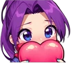 PsylockeHeart emote