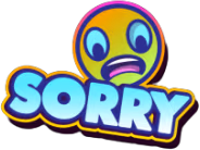 sorry emote