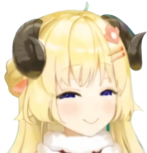 watame_smile emote