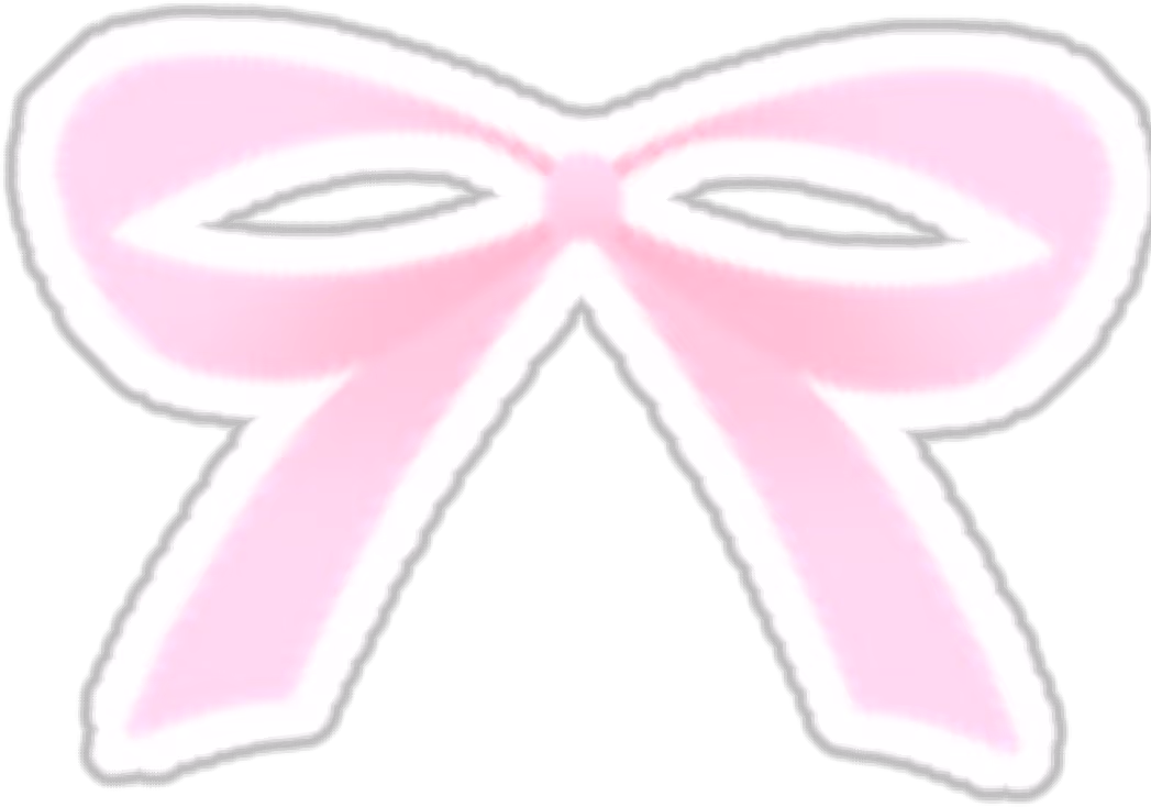 pinkbow emote