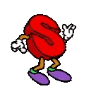 LetterS animated emote