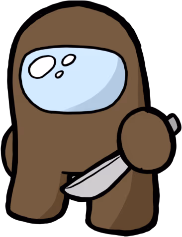 AmongUs_Knife emote