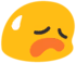 blobdissapointed emote