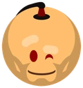 GoroWinking emote