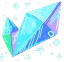 AquamarineCrystals emote