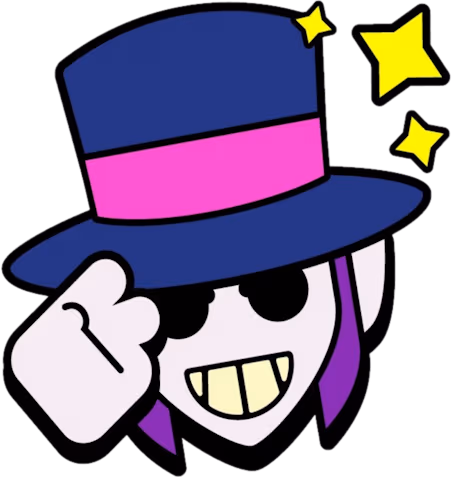 Mortis1_Special_BrawlStars_Pin emote
