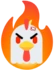 GalinhaRaivosa emote