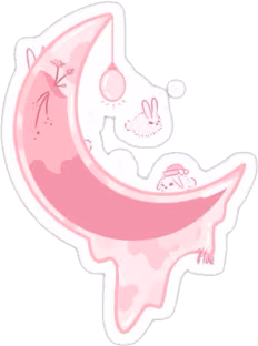 pinkjellymoon emote