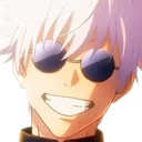 gojo_grin emote