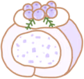 blueberry_cake2 emote