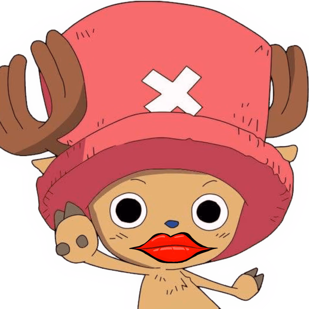 Chopper_KissyLips emote