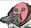 CrimsonGun emote