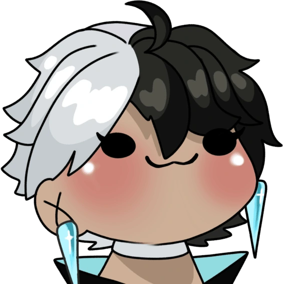 LunaSnowOwO emote
