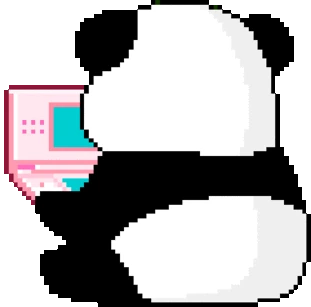 panda_videogame emote