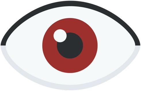 EyeTerrifiedAnimated emote