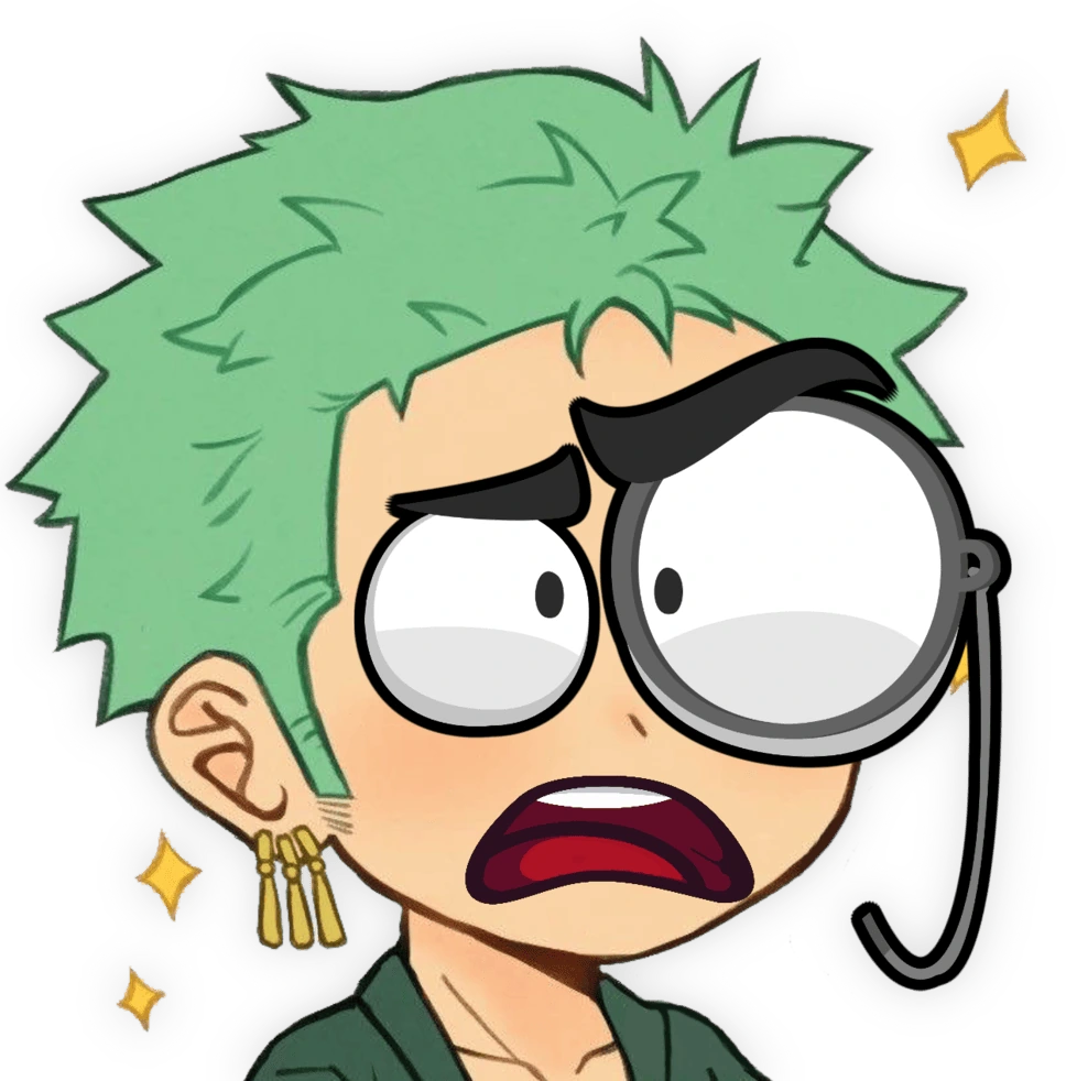 Zoro_AyoWhat emote