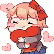 SayoriHeart emote