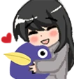 fish_hug emoji