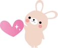 BunnyHeart emote
