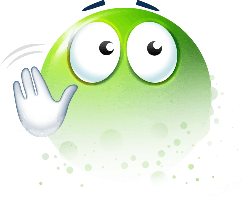Joobi_Green_Disappearing emoji