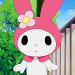 MyMelodySad emote