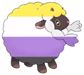 Enby_Wooloo emote