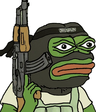 pepeterrorist emote