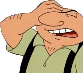 facepalm emote
