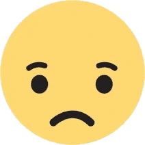 facebook_sad emote