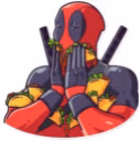 Deadpool_Chimichangas emote