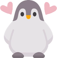 BabyPenguinLove emote