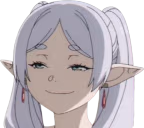 frierenSmug emote