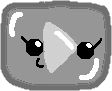 cute_diamond_playbutton emote