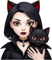 Vampiregirl emote