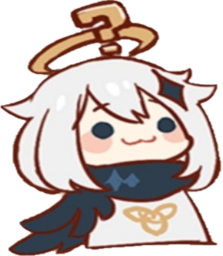 paimon_happy static emote