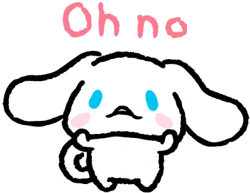 cinnamorollohno emote