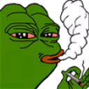 PepeSmoke emote
