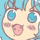 Tasty animated emote