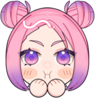 ChichiChubbyCheek static emote