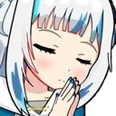 GuraPrayge emote