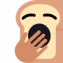 YawnBread emote