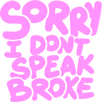 sorrybrokie emote