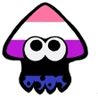 PrideSquidGenderfluid emote