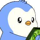 PenguRich animated emote