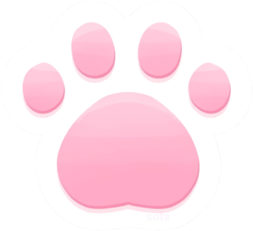 pinkpaw emote