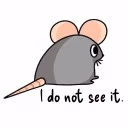 idonotseeit emote