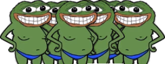 WeirdDudesSmiling emote