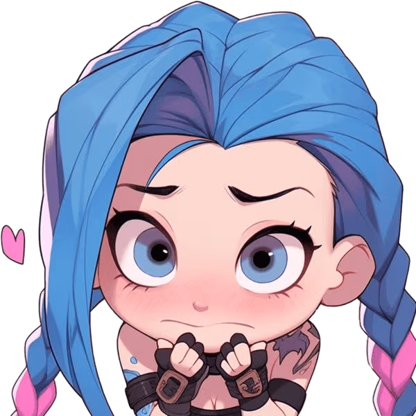 Jinx emote