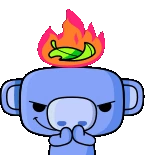 Evil emote