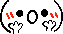 kaomojiShock emote